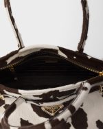 Prada Bonnie medium printed leather handbag - Image 2